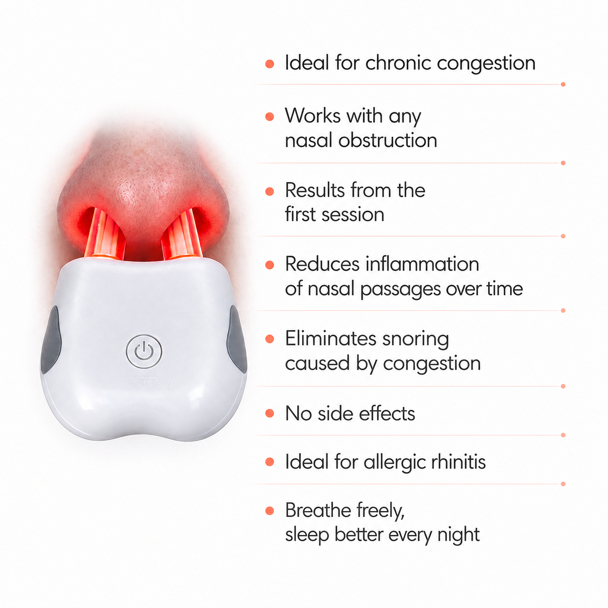 NasalFree™ Relief Pro
